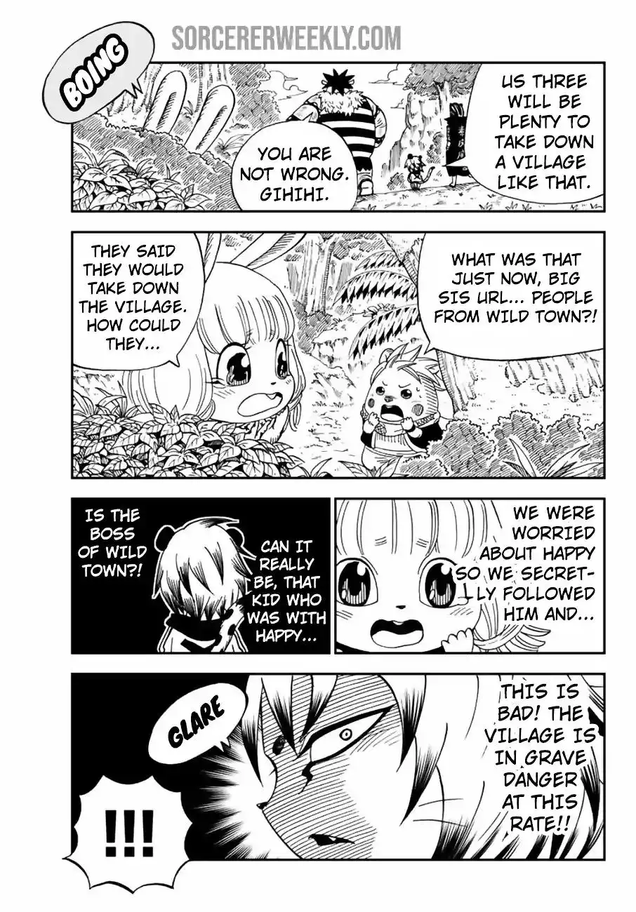 Fairy Tail: Happy's Great Adventure Chapter 21 10